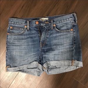 💥SALE💥 Denim cuffed Madewell Jeans